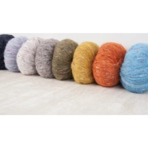 Rowan Tweed Haze Wolle in verschiedenen Farben – 50 g Knäuel - Bild 1 von 7