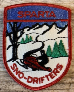 Sparta, WI SNO-DRIFTERS Club Patch - Bild 1 von 1