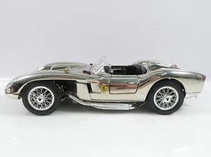 1:18 Bburago Chrom Ferrari 250 Testarossa #3659 - Bild 1 von 7