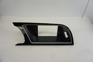 Original Audi A5 8T Dekor Radio MMI Bildschirm schwarz glänzend 8T1857186AE V58 - Bild 1 von 8