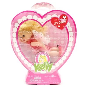 Barbie Kelly Li'l Cupid Doll Sister of Barbie Valentine 2006 Mattel No. K9158 - Picture 1 of 6