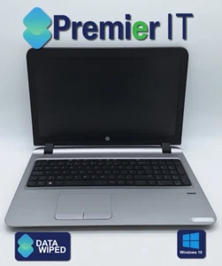 HP ProBook 455 G3 - AMD A8-7410 Quad Core 4GB RAM + 500GB HDD - Picture 1 of 6
