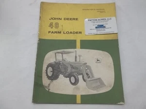 Brochure for John Deere New 481 Farm Loader - Picture 1 of 4