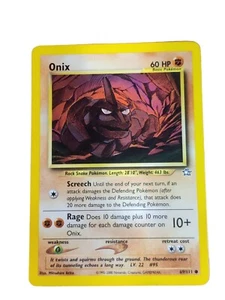 ONIX Neo Genesis Pokemon Card 69/111 LP - Picture 1 of 2