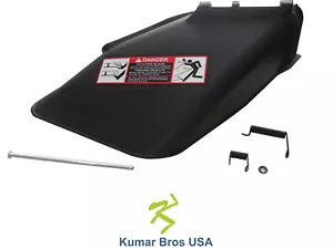 Chute Cover W/ Hardware Fits John Deere 42” Mower Deck Replaces Part No. GY20647 - Picture 1 of 9