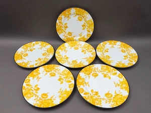 Bill Goldsmith Site Corot Limoges France Potpourri 12" Charger Plate Set Of 6 - Picture 1 of 7