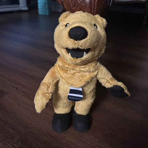 Penn State Bleachers Creatures Nittany Lion 10” Mascot Plush Toy Cover