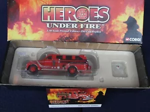 Corgi Fire Engine Heroes Under Fire Series escala 1:50 - varios disponibles en caja - Imagen 1 de 4