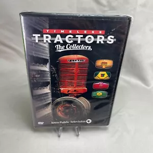 Zeitlose Traktoren - Die Sammler (brandneue DVD, Iowa öffentlich-rechtliches Fernsehen) - Bild 1 von 6