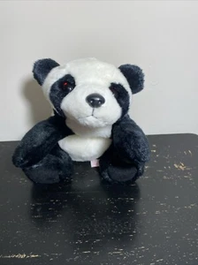Ty Beanie Buddy Peking Panda Bear Plush Stuffed Animal 1998 PE Pellets - Photo 1/5