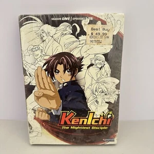 Kenichi: Der mächtigste Jünger: Staffel 1 1 DVD EPISODE 1-26 BRANDNEU VERSIEGELT - Bild 1 von 22
