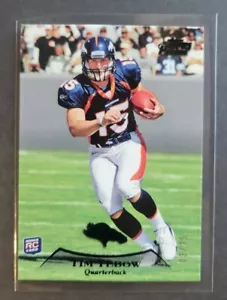 Tim Tebow 2010 Topps Prime #1 Black RC #3/25 Broncos Gators *SEE DESCRIPTION - Picture 1 of 10