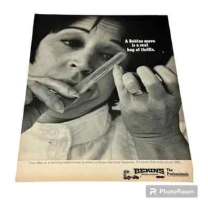 1969 Bekins Moving and Storage Original Vintage Print Ad - Bild 1 von 2