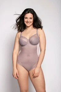 Ulla Dessous Body Josy Taupe Grau Braun Haut Nude Figurformend Shape Cup B-G - Bild 1 von 3