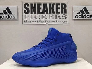 Adidas AE 1 J - Anthony Edwards - VELOCITY - IF1876 - Lucid Blue / Green - Sz 5Y - Picture 1 of 17