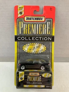 Matchbox MERCEDES 600SL - Premiere Collection World Class Series 2 - Black READ! - Picture 1 of 4