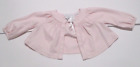 Infant Girls Ralph Lauren Pink Pima Cotton Smocked Shrug Jacket Size 3 Months