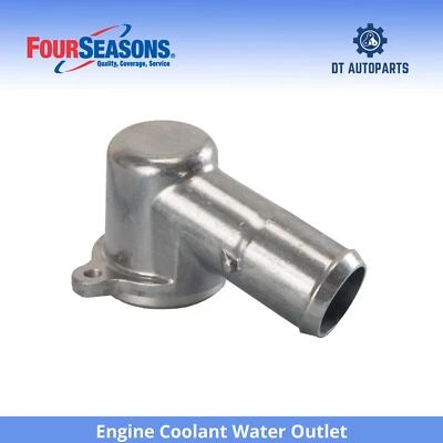 Salida de agua refrigerante motor Ford Taurus X 2008-2009 4 estaciones Foto 1 de 4