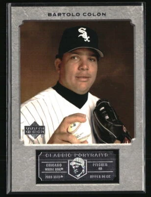 Bartolo Colon 2003 Upper Deck Classic Portraits #39 Baseball Card - Image 1 of 2