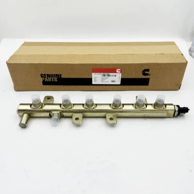 Riel de combustible con sensor 0445226044 compatible con Cummins Dodge Ram 6,7 L diésel 2007-2012 Foto 1 de 4