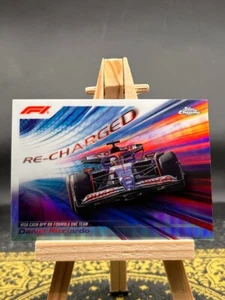 2024 Chrome F1 - Daniel Ricciardo - Recharged - Rech-18 - Bild 1 von 2