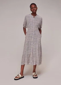 Whistles Hemdblusenkleid dress 38 / 40 - Bild 1 von 5