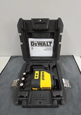 Nivel láser de línea cruzada autonivelante verde Dewalt DW088CG Foto 1 de 4
