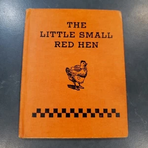 The Little Small Red Hen M.A. Donohue & Co. New York Chicago Vintage - Imagen 1 de 7
