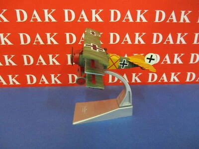 Die cast 1/48 Modellino Aereo Aircraft Fokker Dr.1 Last Fight 1918 W.Steinhauser - Immagine 1 di 4