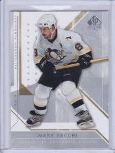 Mark Recchi 2006 SP Authentic Hockey Card 22 Grade MT - Picture 1 of 2