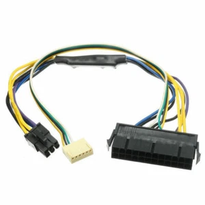 Cavo adattatore alimentatore alimentatore ATX principale da 24 pin a 6 pin 18 AWG per HP Z220/Z230 - Foto 1 di 4