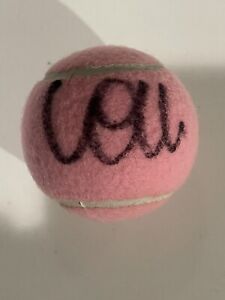 Coco Gauff Signed Pink Wilson Tennis Ball JSA COA Autographed a