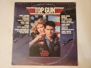 Varios artistas - Top Gun (banda sonora original de la película) (LP de grabación de vinilo - Imagen 1 de 2