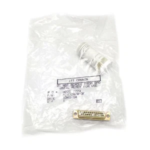 NEU ITT Canon M24308/4-3F 25 Positionen Rack & Panel Anschluss Kit mit Pins - Bild 1 von 4