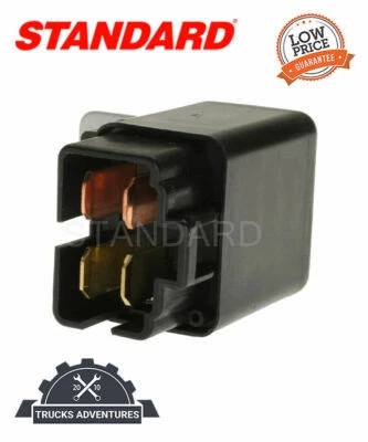 Relé de control de compresor de aire acondicionado de encendido estándar, relé ABS, relé de bomba de combustible, climatización Foto 1 de 4