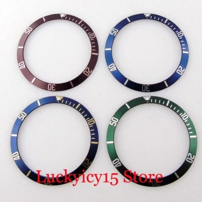 New High Quality 39.4MM Bezel Insert Ceramic Fit 41MM Automatic Mens Watch - Image 1 of 4