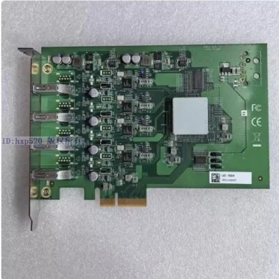 Used PCI-E USB UE-100X ROC four-port Acquisition Card Free Shipping - Image 1 of 3