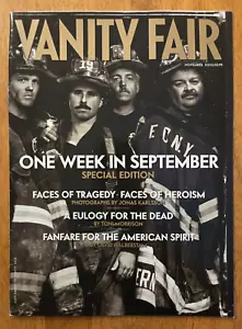Vanity Fair Magazine - One Week In September Special Edition (2001) - Picture 1 of 9