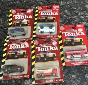 1998 Tonka Toys Die Cast Collection Lot Of 5 Vehicles (Maisto) NIP - Picture 1 of 1