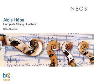ALOIS HABA Complete String Quartets / Hába Quartett 4CD BOXSET NEW SEALED - Picture 1 of 2