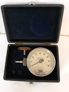 Vintage Corbin Screw Corp RPM Mechanical Tachometer w/box and accessories - Picture 1 of 3
