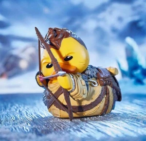 Numskull God Of War Ragnarok Atreus TUBBZ Duck Brown Limited PVC H9cm(3.5in) - Picture 1 of 5