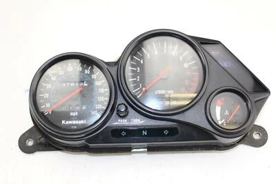 KAWASAKI NINJA 500 500R ZX11 ZX6 OEM SPEEDO TACH GAUGES DISPLAY CLUSTER - Image 1 of 4