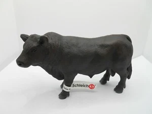 SCHLEICH da BARBAPUFFO 13766 TORO BUE ANGUS BLACK - Imagen 1 de 1