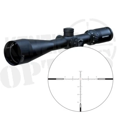 Mira telescópica NightForce SHV 4-14x56 mm MOAR solo centro iluminación negro mate C522 Foto 1 de 4