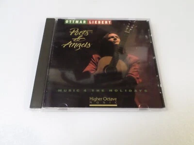 OTTMAR / LIEBERT - POETS & ANGELS - MUSIC FOR THE HOLIDAYS - (CD, 1990) - Image 1 of 4