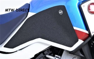 R&G BLACK TANK TRACTION PADS Honda CRF1000L Africa Twin Adventure Sports (2018) - Picture 1 of 4