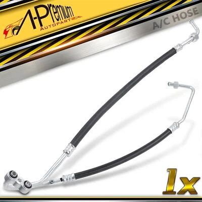 Conjunto de mangueira de sucção e descarga A-Premium A/C para Chevy C1500 C2500 K1500 GMC 1992 - Imagem 1 de 4