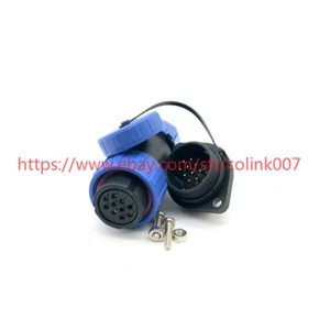 IP67 10Pin Waterproof Connector, SP21 Motor Power Cable Connector Plug Socket - Picture 1 of 6