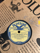 RARE 78 rpm JAZZ pre war oddities popular phonograph